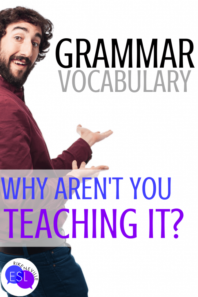 Man is happy to show/explain grammar vocabulary