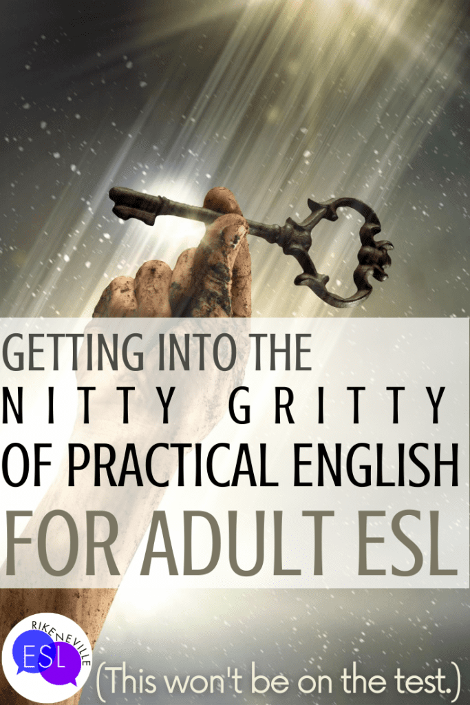 the key to practical English