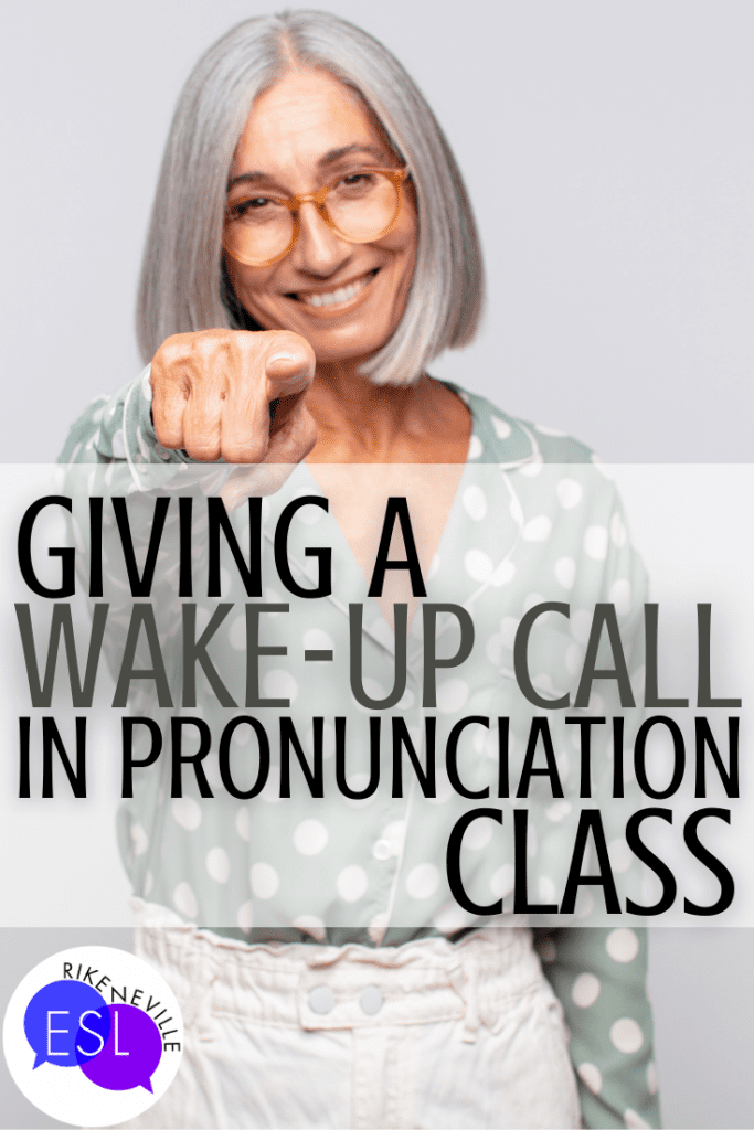 pronunciation