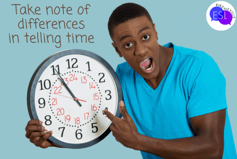 3 Practical & Fun Telling Time Activities for Adult ESL Rike Neville
